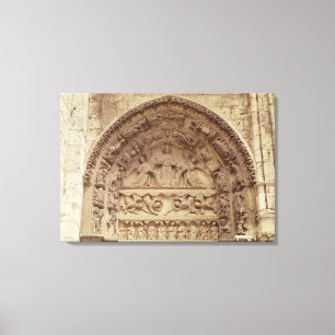 Das Königliche Portal Leinwanddruck