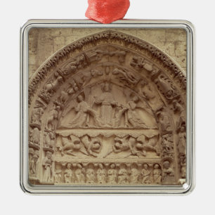 Das königliche Portal Silbernes Ornament