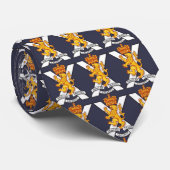 Das königliche Regiment von Schottland Krawatte (Gerollt)