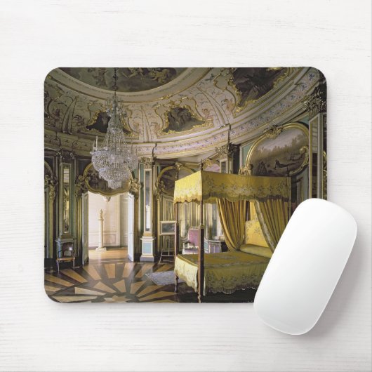Das königliche Schlafzimmer im Hall von Don Mousepad (Mit Mouse)