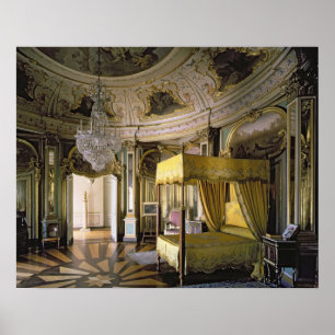 Das königliche Schlafzimmer im Hall von Don Poster
