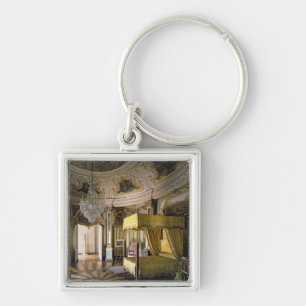 Das königliche Schlafzimmer im Hall von Don Schlüsselanhänger