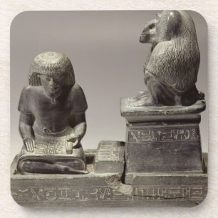 Das königliche Schreiber Nebmertuf Schreiben unte Getränkeuntersetzer