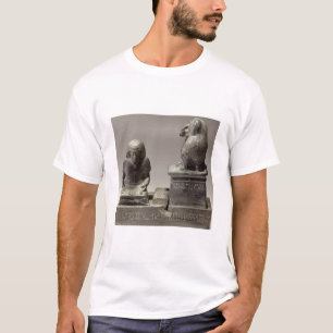 Das königliche Schreiber Nebmertuf Schreiben unte T-Shirt