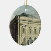 Das königliche Theater, Drury Weg, in London, Keramik Ornament (Rechts)