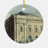 Das königliche Theater, Drury Weg, in London, Keramik Ornament (Vorne)