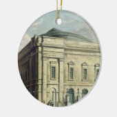 Das königliche Theater, Drury Weg, in London, Keramik Ornament (Links)