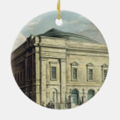 Das königliche Theater, Drury Weg, in London, Keramik Ornament (Hinten)