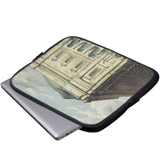 Das königliche Theater, Drury Weg, in London, Laptopschutzhülle (Vorne Knopf)