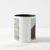 Das königliche Theater, Drury Weg, in London, Tasse (Zentrum)