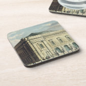 Das königliche Theater, Drury Weg, in London, Untersetzer (Linke Seite)