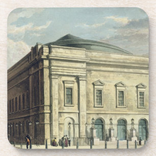 Das königliche Theater, Drury Weg, in London, Untersetzer