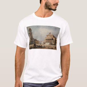 Das königliche Theater und die neue Kirche, 1833 T-Shirt