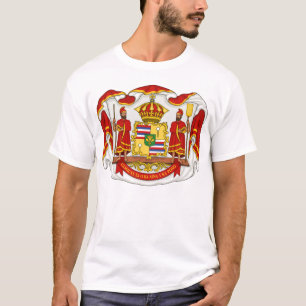Das königliche Wappen des Königreiches von Hawai T-Shirt