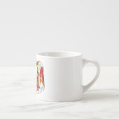 Das königliche Wappen des Königreiches von Hawaii Espressotasse (Rechts)