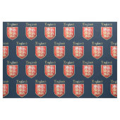 Das Königliche Wappen König Richard I von England Stoff (Fat Quarter (45,7 x 55,9 cm))