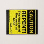 Das Königreich des Himmels ist zur Hand Puzzle (Horizontal)