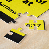 Das Königreich des Himmels ist zur Hand Puzzle (Seite)