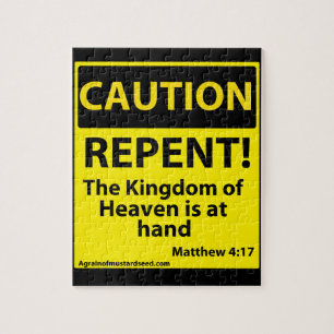 Das Königreich des Himmels ist zur Hand Puzzle