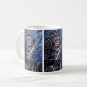 Das Königreich Gemälde von Alfred Fox Kaffeetasse (Vorderseite Links)