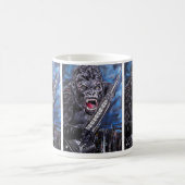 Das Königreich Gemälde von Alfred Fox Kaffeetasse (Mittel)