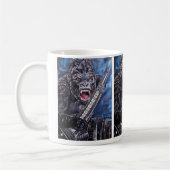 Das Königreich Gemälde von Alfred Fox Kaffeetasse (Links)
