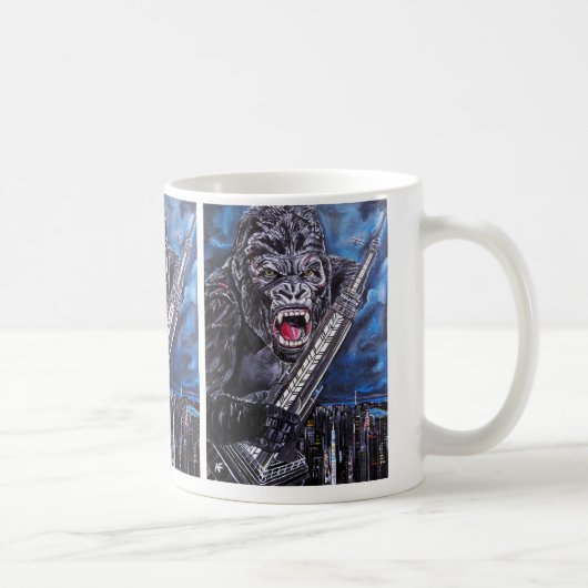 Das Königreich Gemälde von Alfred Fox Kaffeetasse (Rechts)