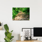 DAS KÖNIGREICH GOTT POSTER (Heimbüro)