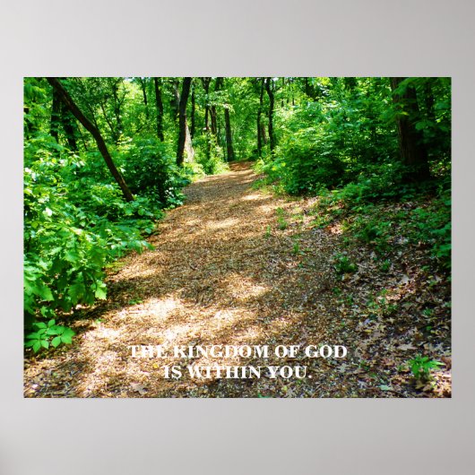 DAS KÖNIGREICH GOTT POSTER (Vorne)