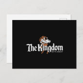 das Königreich Postkarte (Vorne/Hinten)