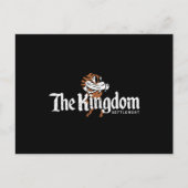 das Königreich Postkarte (Vorderseite)