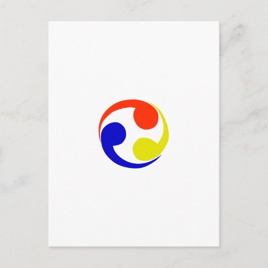 das Königreich Ryukyu, Japan Postkarte (Vorderseite)