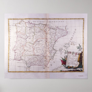 Das Königreich von Spanien Poster