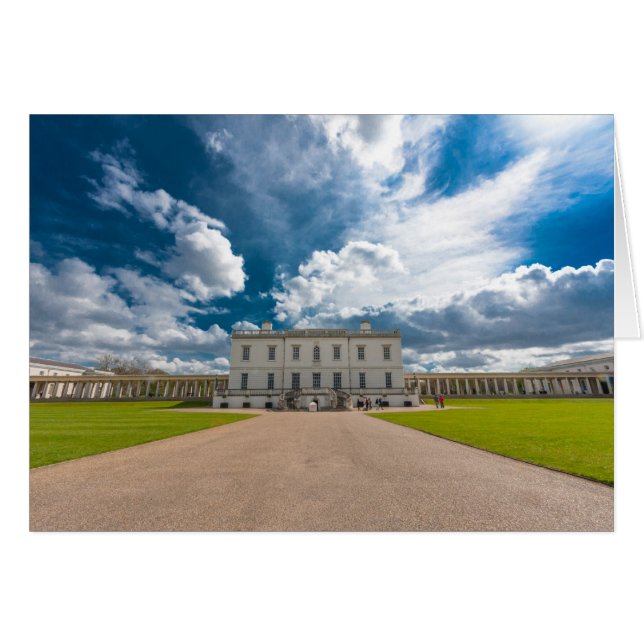 Das Königshaus, Greenwich (Vorderseite (Horizontal))