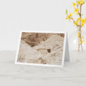 Das Königstal in Luxor, Ägypten, Karte (Gelbe Blume)