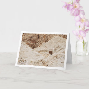 Das Königstal in Luxor, Ägypten, Karte