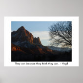 Das können sie, weil sie denken, poster (Vorne)