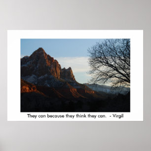 Das können sie, weil sie denken, poster