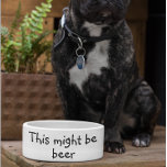 Das könnte Bier Hund Funny Spaß Pet sein Napf<br><div class="desc">Dieses Design entstand aus meiner einzigartigen Acrylmalerei. Sie kann personalisiert werden, indem Sie auf die Schaltfläche Anpassen klicken und den Namen, die Initialen oder die Wörter ändern. Sie können auch die Textfarbe und den Textstil ändern oder den Text für nur ein Bild löschen. Kontaktieren Sie mich unter colorflowcreations@gmail.com , wenn...</div>