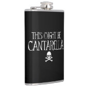 Das könnte Cantarella sein Flachmann (Rechts)