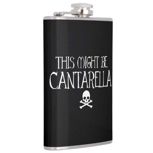 Das könnte Cantarella sein Flachmann (Rechts)