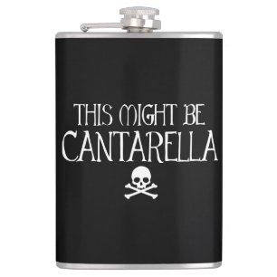 Das könnte Cantarella sein Flachmann