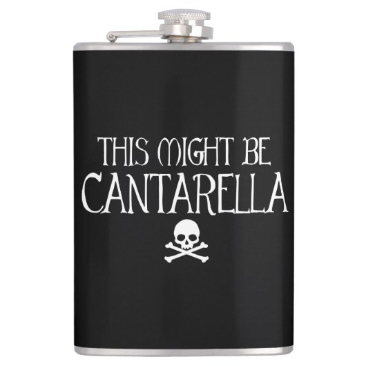 Das könnte Cantarella sein Flachmann (Vorderseite)