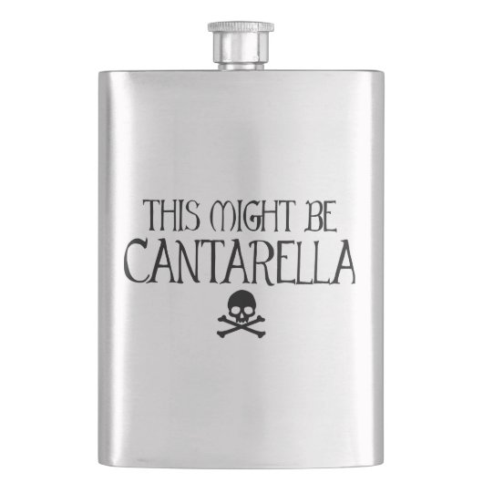 Das könnte Cantarella sein Flachmann (Vorderseite)