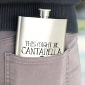 Das könnte Cantarella sein Flachmann (Beispiel)