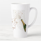 Das könnte Champagner Porzellan Latte Tasse sein (Rechts)