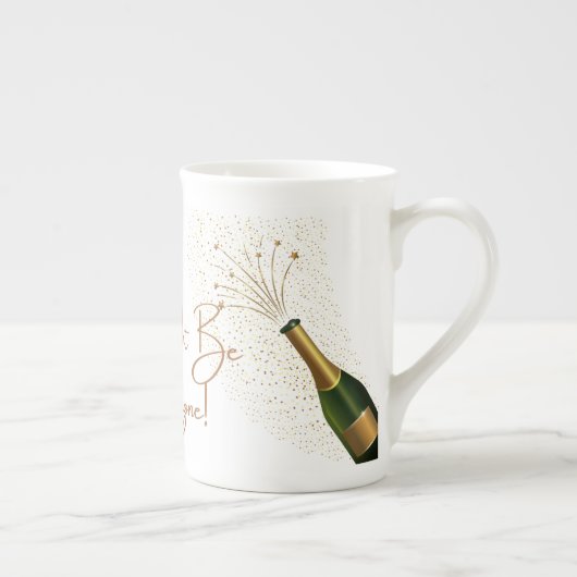 Das könnte Champagner Porzellan Tasse sein - Spaß (Rechts)