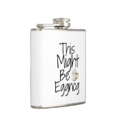 Das könnte ein tolles Urlaubsdesign sein Flachmann (Rechts)