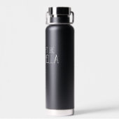 Das könnte eine Wasserflasche aus Cantarella sein Trinkflasche (Rückseite)