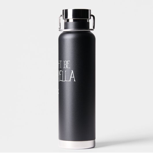 Das könnte eine Wasserflasche aus Cantarella sein Trinkflasche (Rückseite)